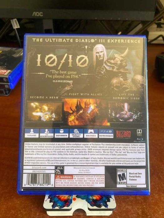 Diablo III: Eternal Collection - PS4