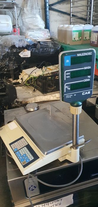 Waga cas 15kg nierdzewna