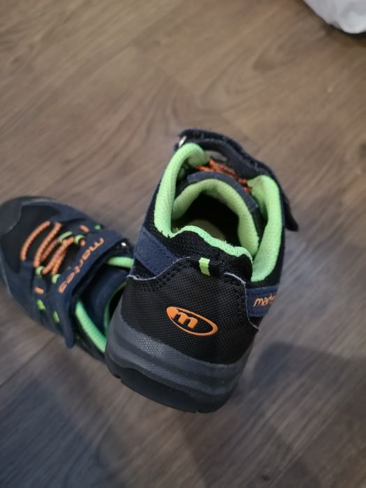 Jesienne buty chłopięce firmy Martes