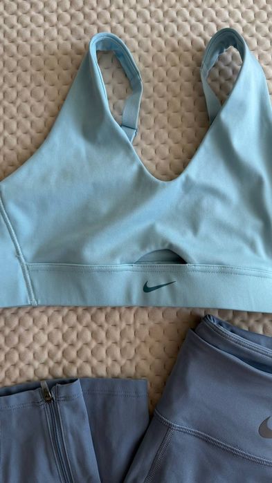 Топ + лосіни найк_ nike/ S