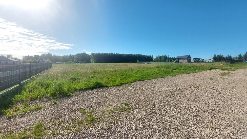 Działka budowlana w Kolonii Łobudzice
