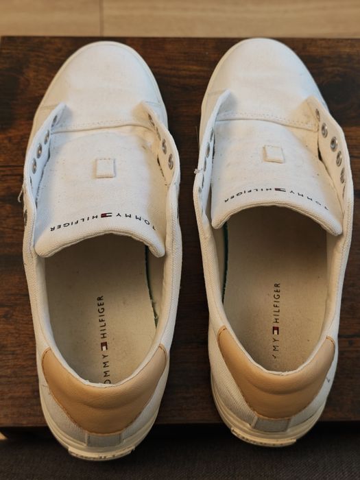 Trampki Tommy Hilfiger Essential Textilr Vulc Sneaker