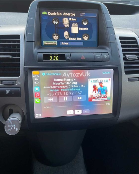 Магнітола AQUA PRIUS C Toyota GT86 C-HR CHR Subaru BRZ Пріус Андроїд 16