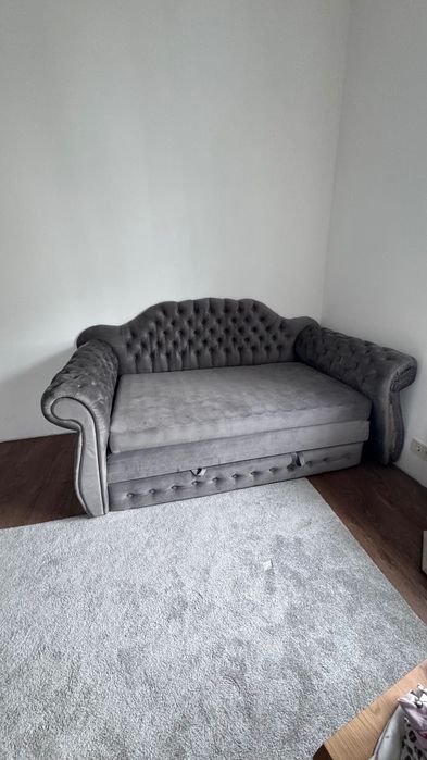 Диван честер велюр