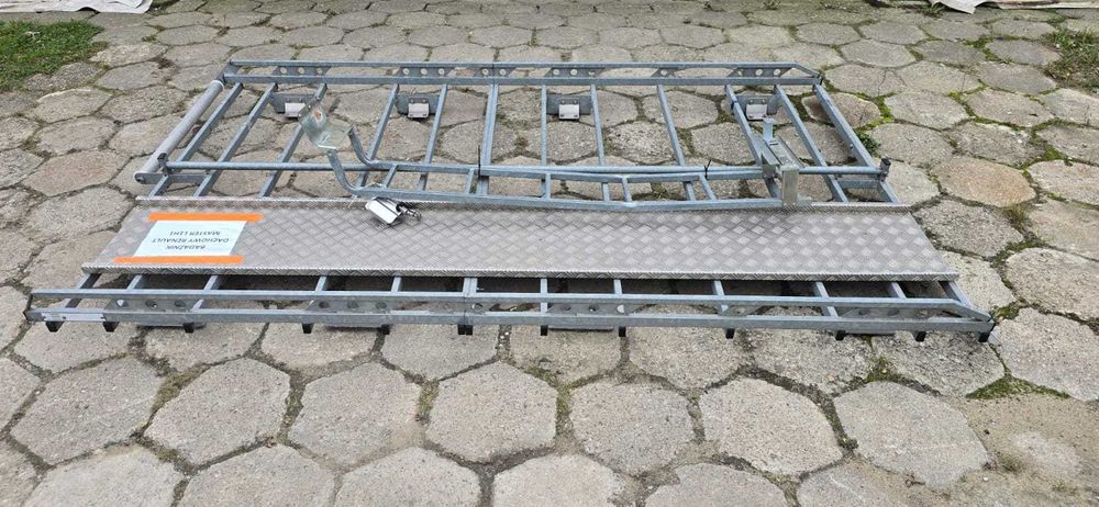 Bagażnik dachowy L1H1 Renault MASTER III