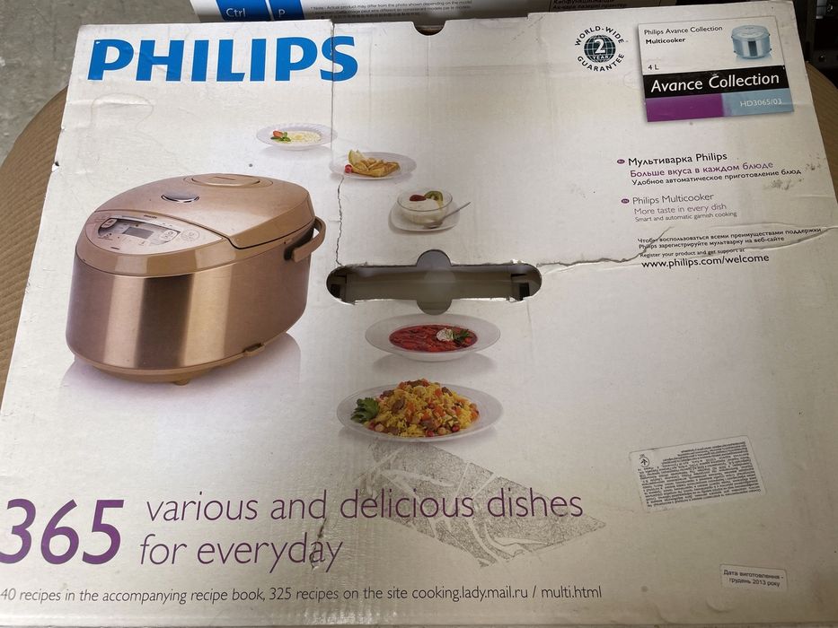 Мультиварка PHILIPS HD3065/03