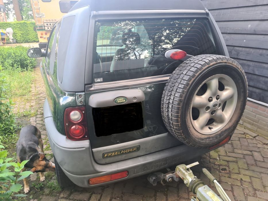 Land Rover FREELANDER TCIE DI peças usadas  MANUAL EPSON Green