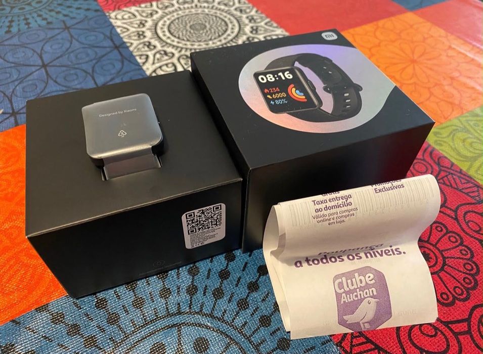 Xiaomi Note 9 - 128 Gb + Smart watch Xiaomi