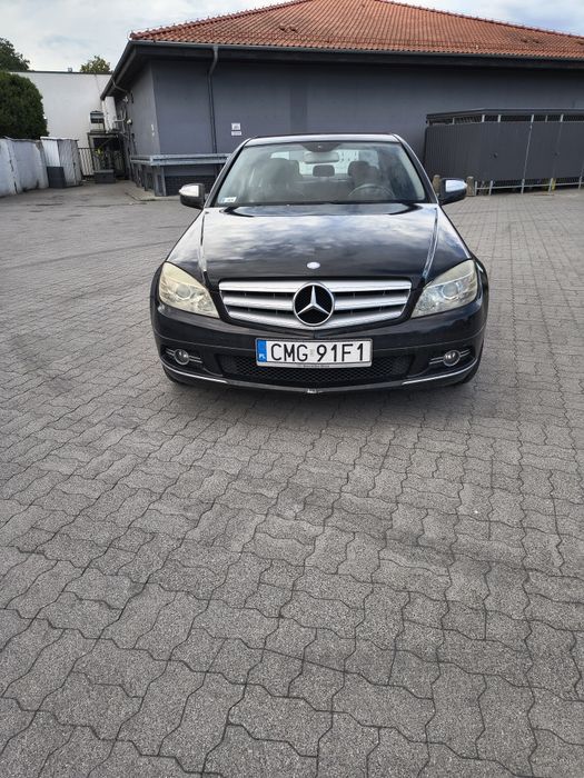 Mercedes W204 C klasa