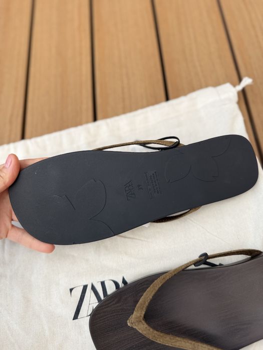 Klapki japonki zara nowe 39