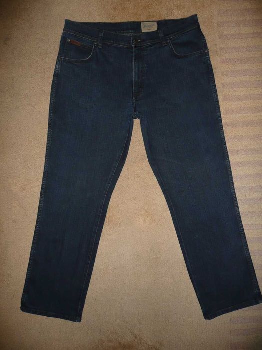 Spodnie dżinsy WRANGLER W36/L30=48/103cm texas jeansy