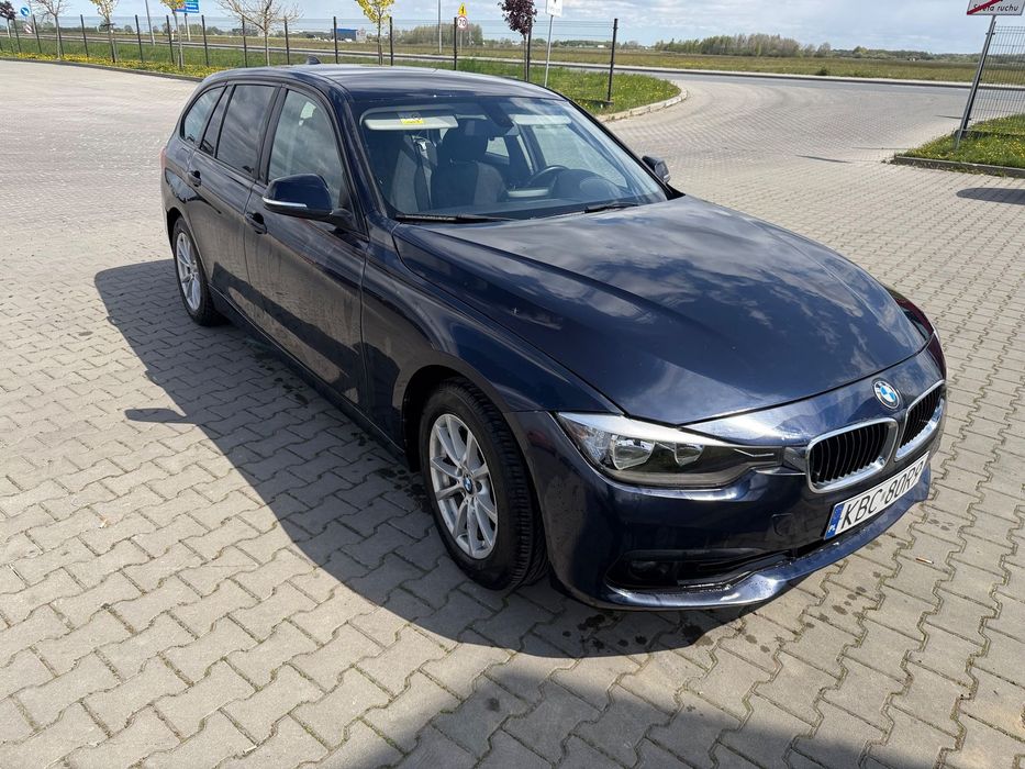 BMW Seria 3 Bmw 3 po lifcie elektryczną tylną klapa