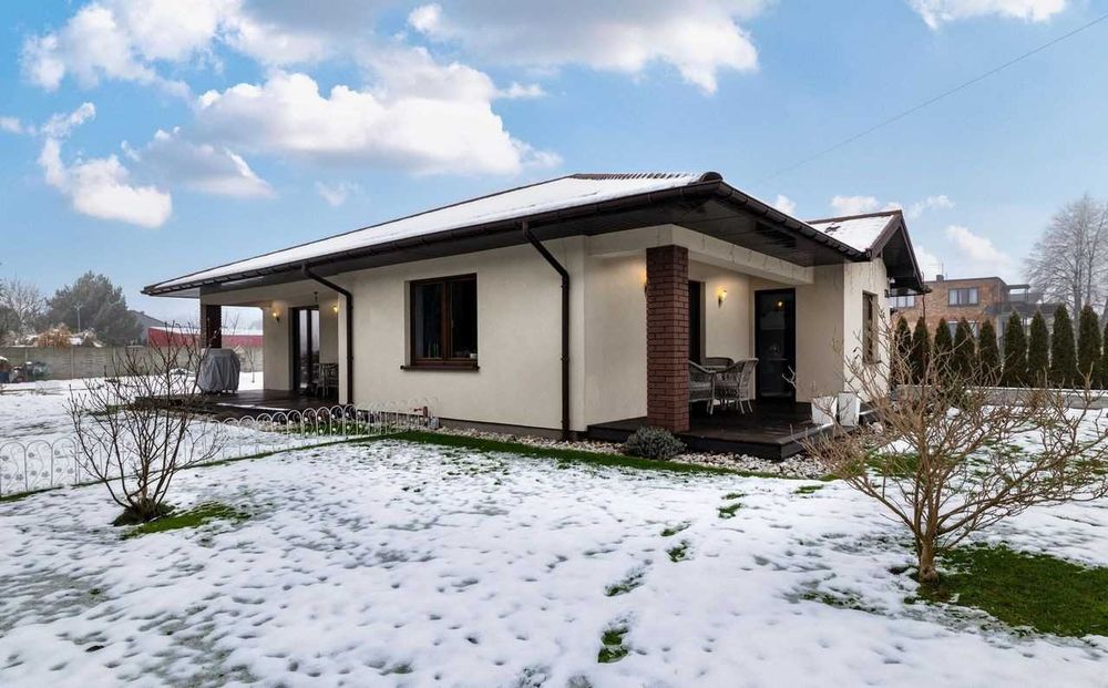 Одноповерховий будинок 125м2