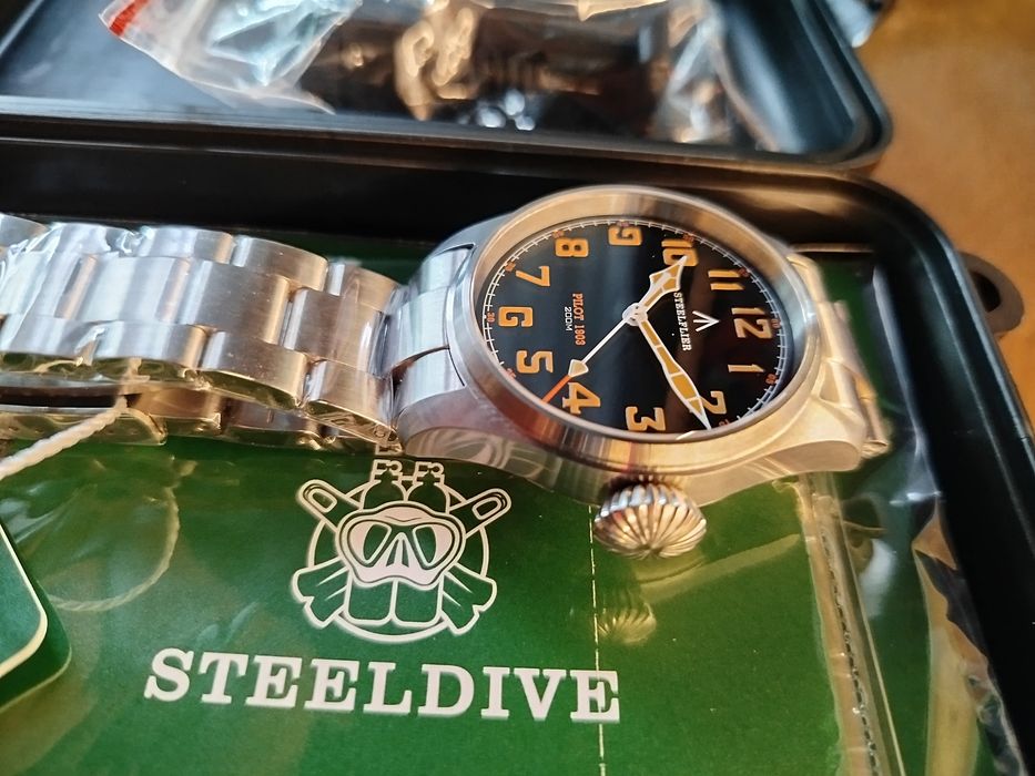 Steeldive VH31 200m
