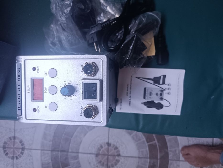 Aparelho de soldar