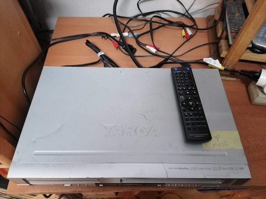 Magnetowid VHS Targa DVP-5300X ( LG )Pilot HIFI Stereo