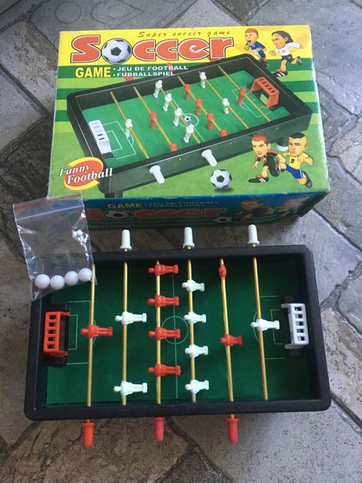 Настільний міні футбол Гра