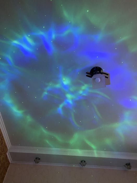 Нічник-проектор Космонавт