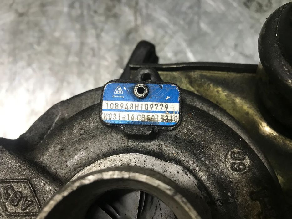 TURBO RENAULT MEGANE / SCENIC 1.9DTI 108948H K031-14