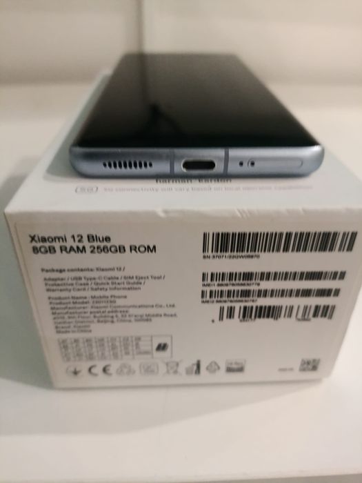 Xiaomi 12 5g 8/256