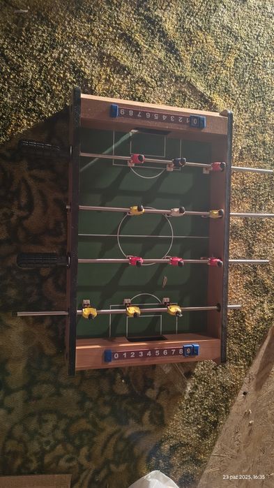 Piłkarzyki mini zestaw z drzewa