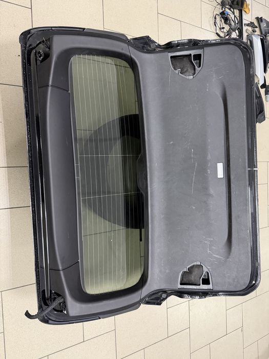 BMW X3 G01 кришка багажника колір чорний 668 668U бмв х3 г01