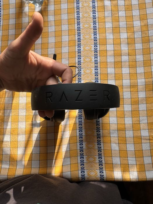 Headseat razer com fio