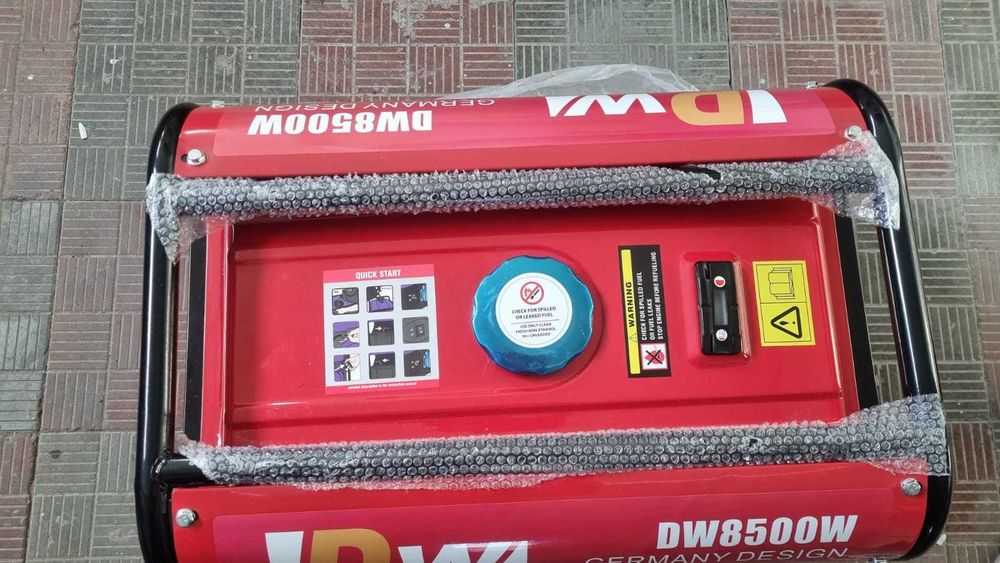 бензиновый генератор IDW DW8500W.  3 квт