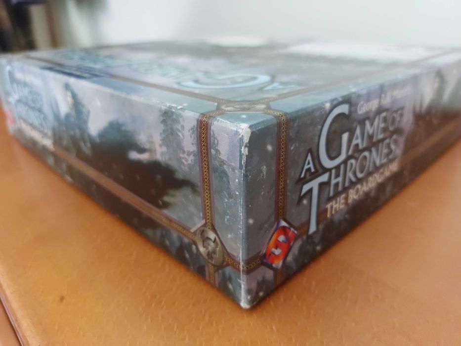 A Game of Thrones, 1st Edition, EN, (Board Game, Jogo de Tabuleiro)