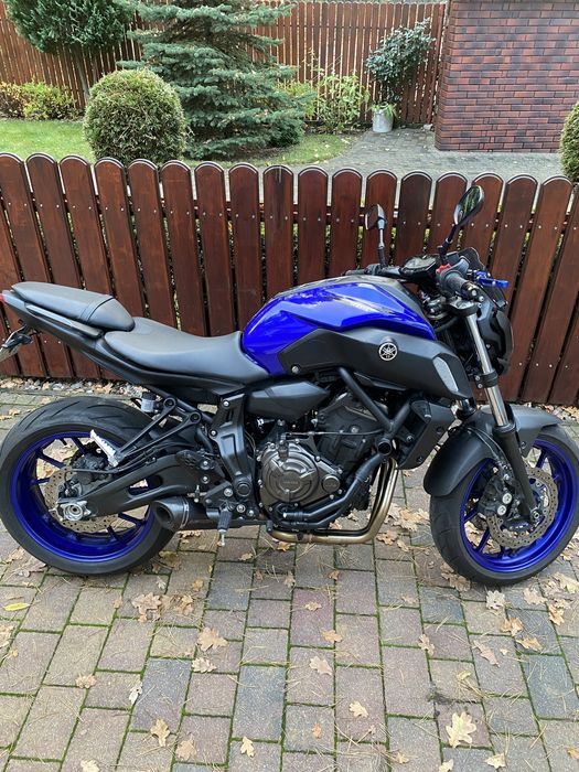 Motocykl MT-07 kat. A2