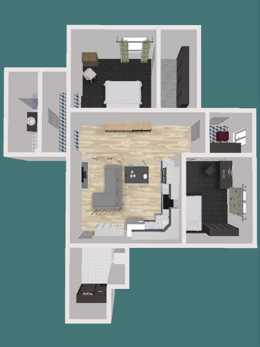 Продаж квартири Давидів в новобудові 78м2