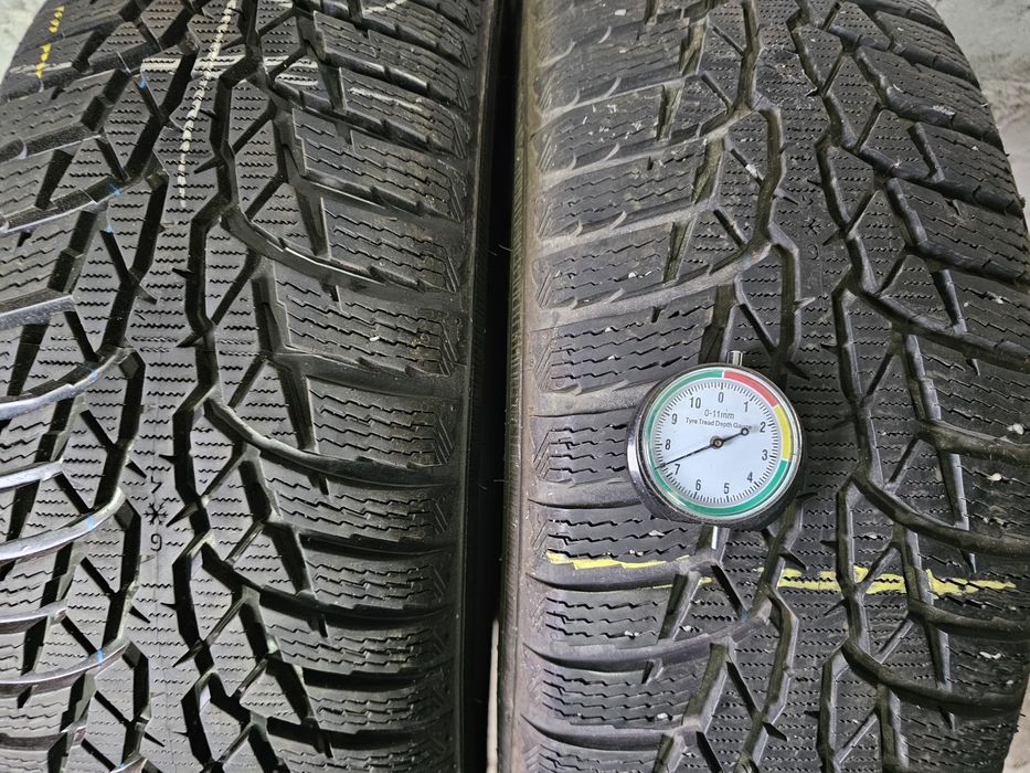 BDB Stan!!  195/65 r15 Nokian WR D4.  18/19