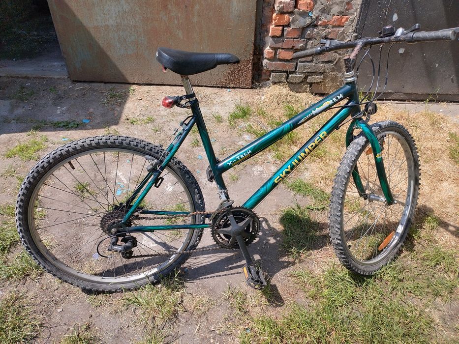 Rower górski damka damski koła 26 Katowice Kostuchna • OLX.pl