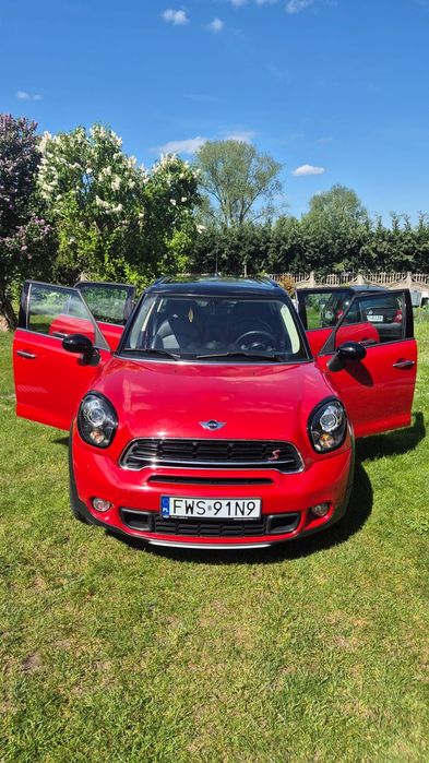 MINI Cooper S Mini wersja spo, stan bardzo dobry, zadbany, wnętrze w idealnym stanie