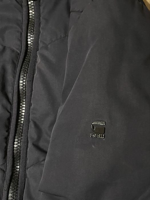 Blusao acolchoado G-Star original, tamanho M de cor Azul Marinho