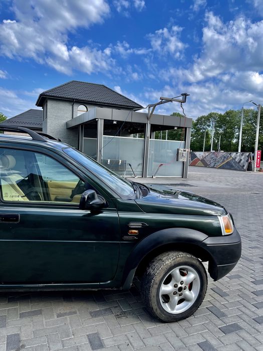 Продам Land Rover Freelander 99рік 1.8газ/бензин!БЕЗ ТОРГУ!