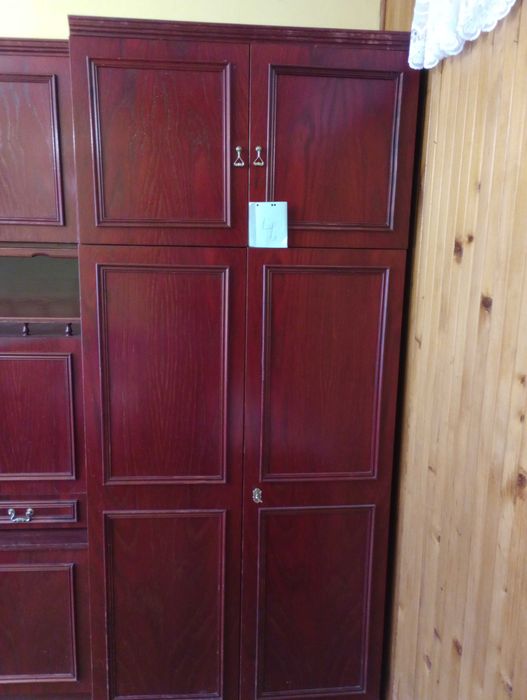 Meblościanka drewniana