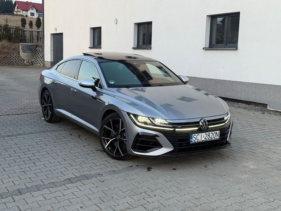Volkswagen Arteon Gwarancja, zarejestrowany, R performance, Faktura Vat