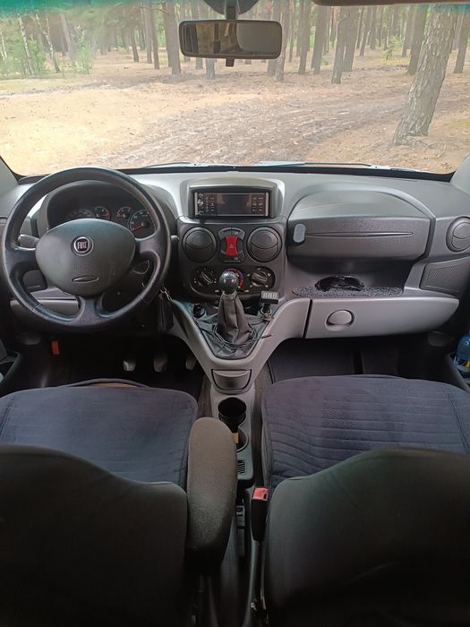 Fiat doblo 2008 MultiJet