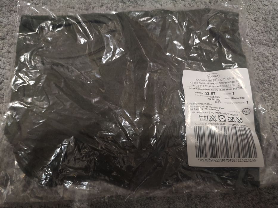 Kominiarka wojskowa wzór 511T/MON