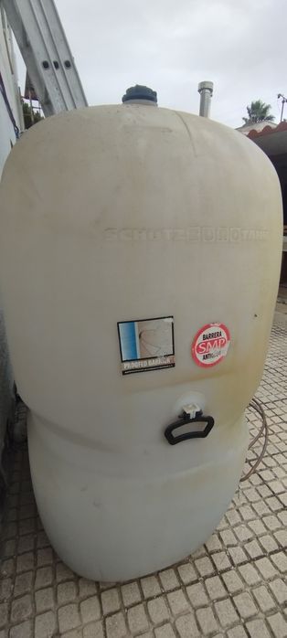 Depósito 1000 L Combustível