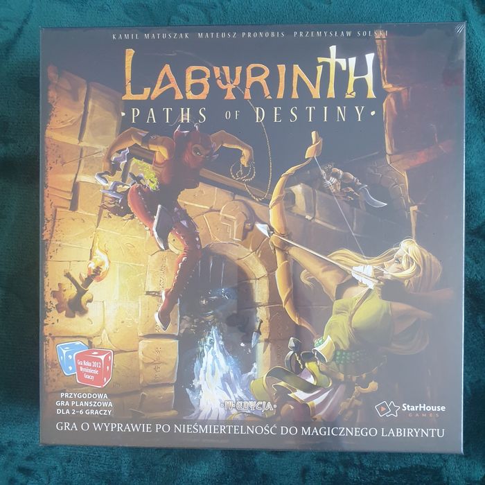 Labyrinth: Paths of Destiny NOWA