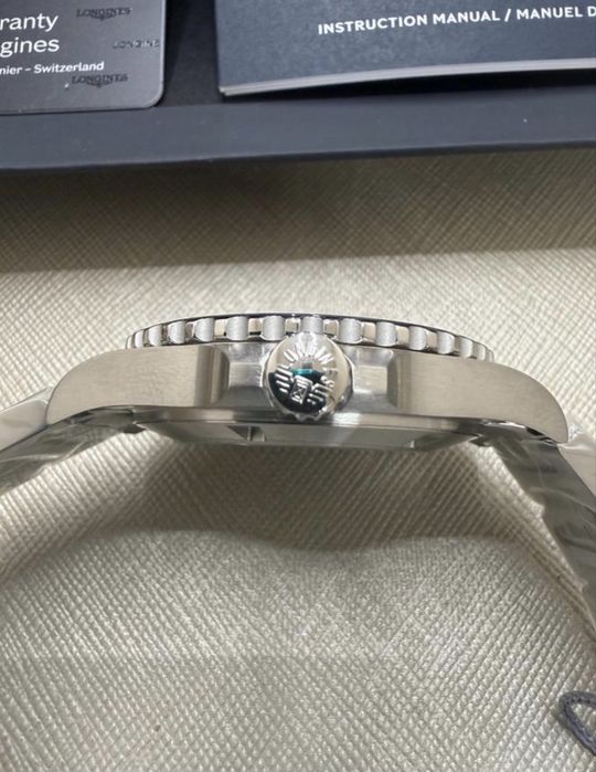 Longines Hydroconquest 39mm novo