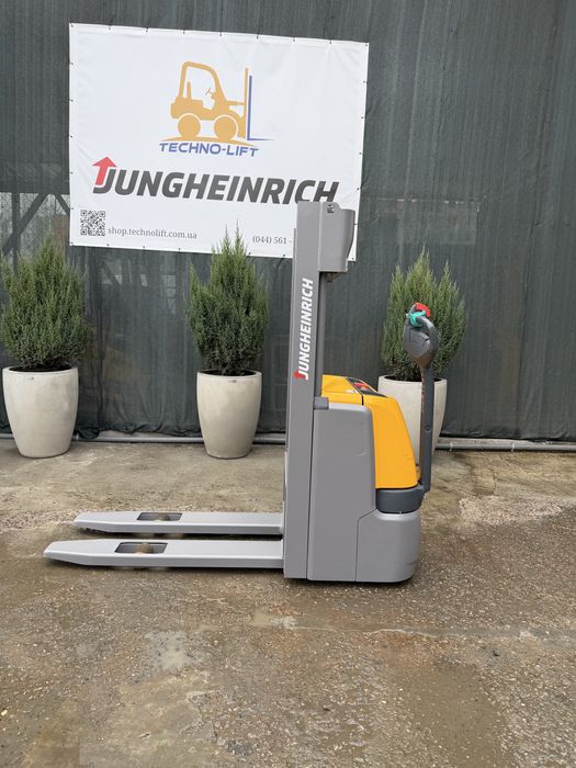 Електричний штабелер Jungheinrich EJC 112 250ZZ 2019 new batt