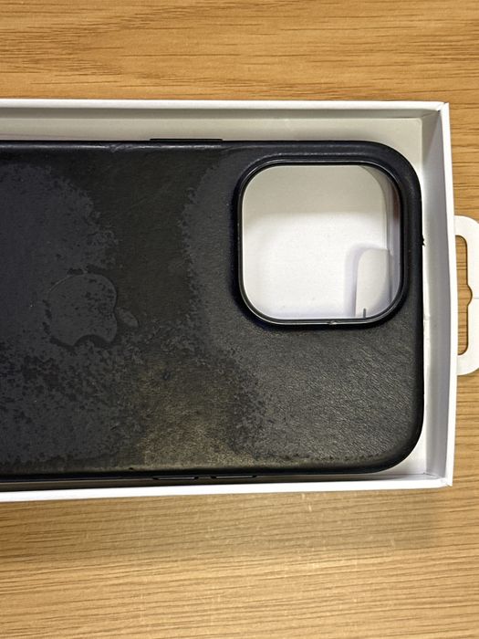 iPhone 14 Pro Max Leather Case