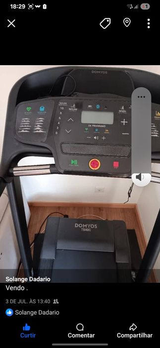 Passadeira de desporto