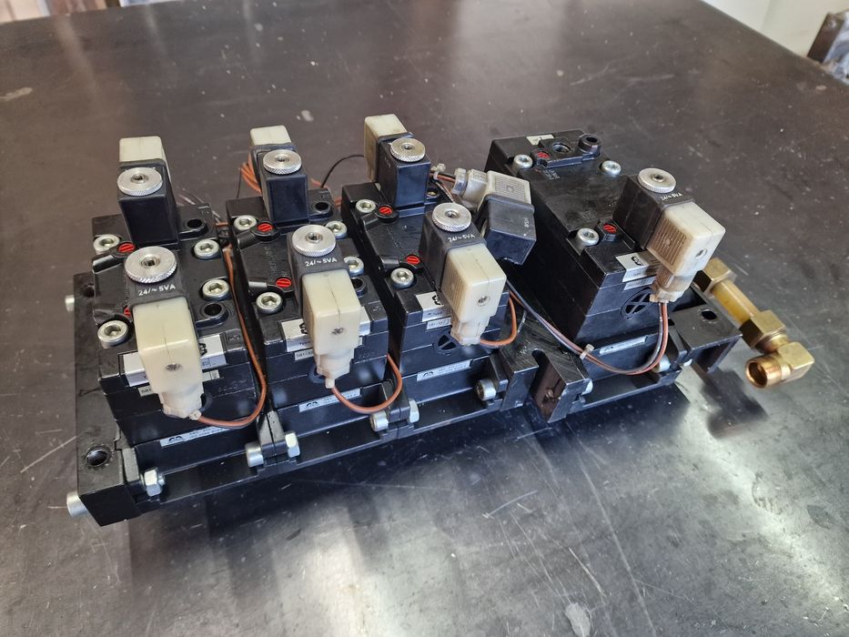 Zawory pneumatyczne Wyspa zaworowa