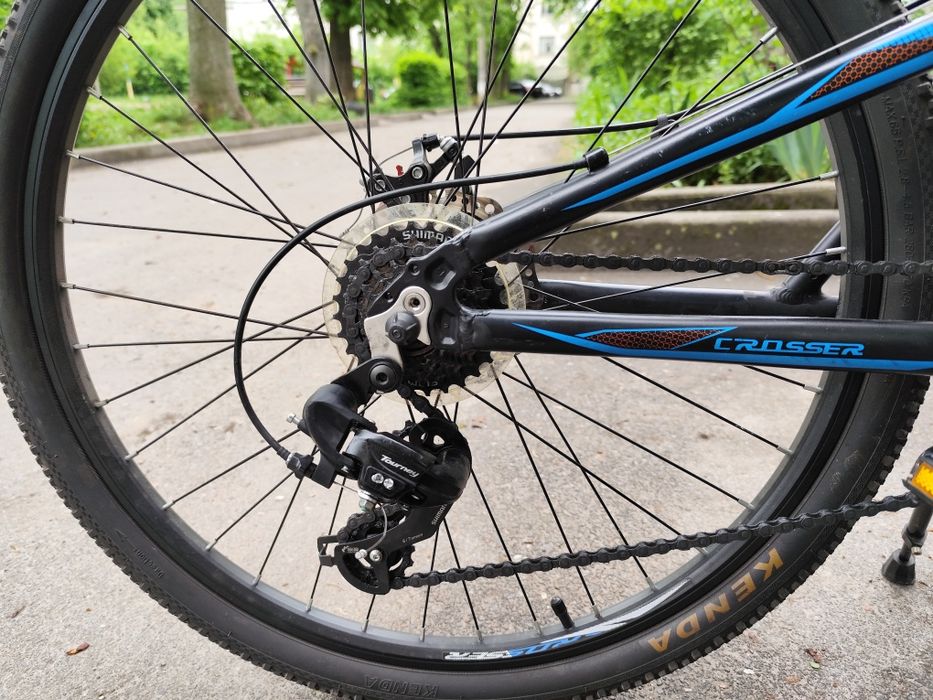 Продам велосипед Crosser