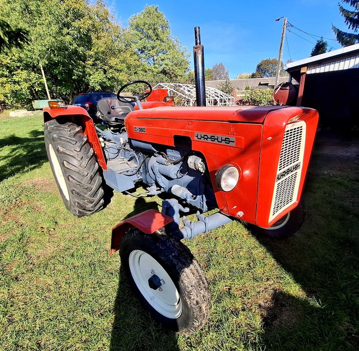 Ciagnik Ursus 4011