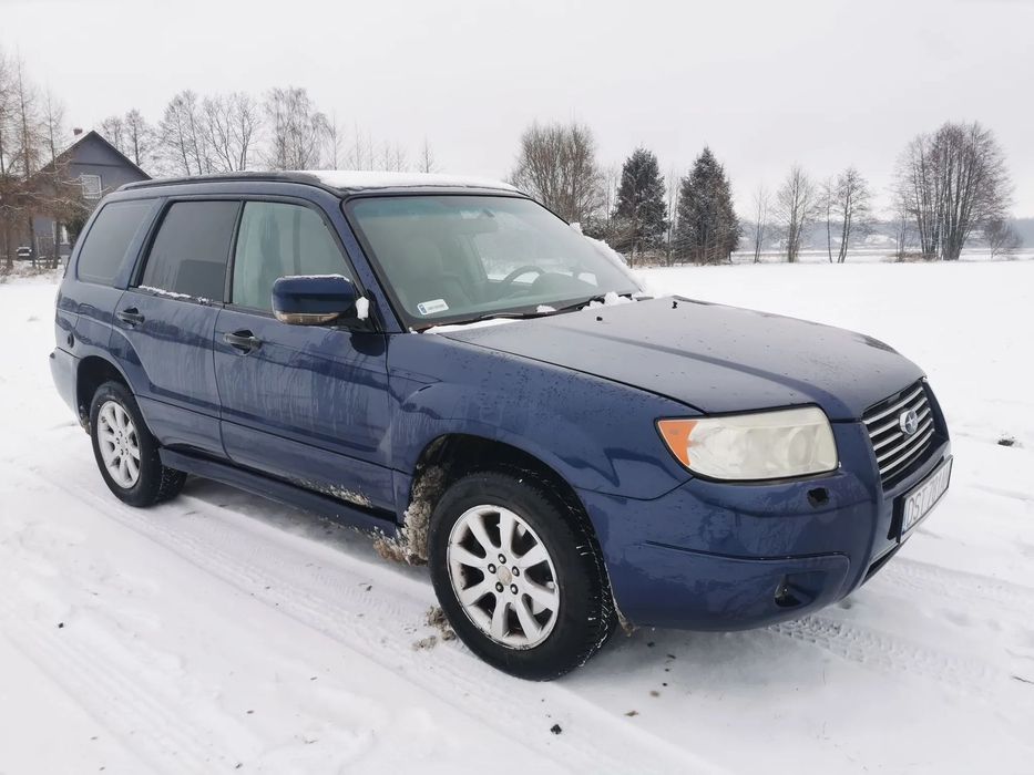 Subaru Forester Subaru Forester 2.0 X 158KM LPG NOWA INSTALACJA Napęd AWD